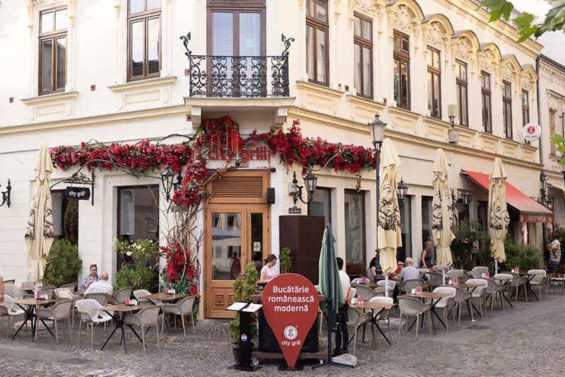 City Grill - Restaurant cu specific international
