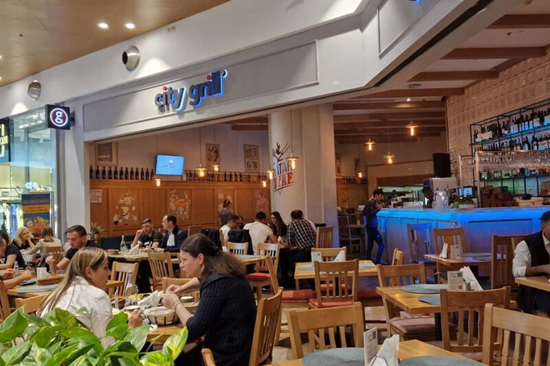 City Grill - Restaurant cu specific international